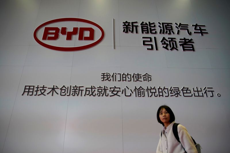 BYD - شرکت BYD چین مهندسانی را برای کارخانه باتری خودروهای الکتریکی اروپا استخدام میکند