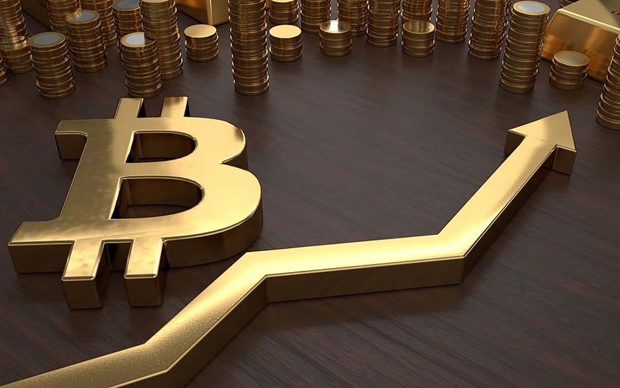 Bitcoin 2 - بیت کوین روز دوشنبه 8 درصد رشد کرد!