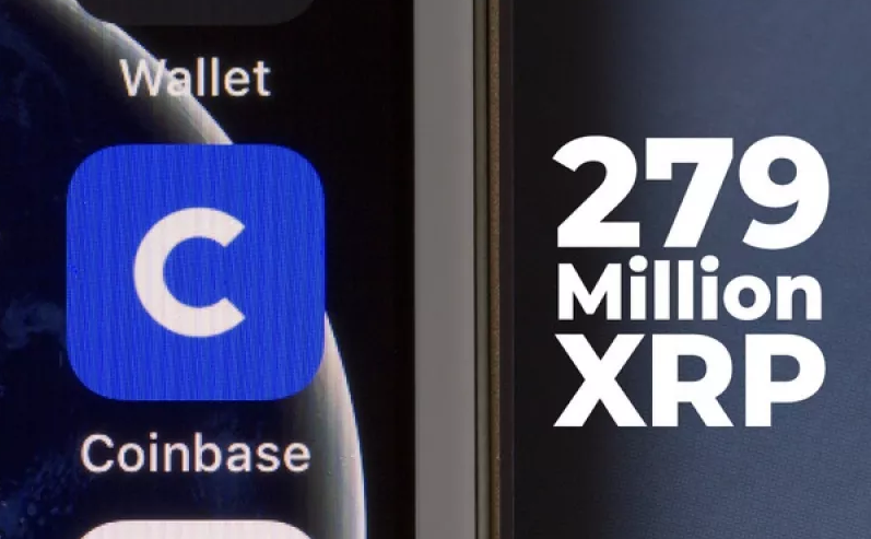 Coinbase Helps Other Top Exchanges Shift 279 Million XRP - انتقال 279 میلیون XRP توسط چندین صرافی بزرگ طی 20 ساعت گذشته