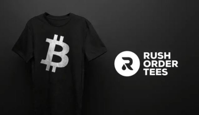 RushOrderTees - یک شرکت برجسته‌ی چاپ بر روی تی شرت ذخایر نقدی خود را به کریپتو تبدیل کرده است