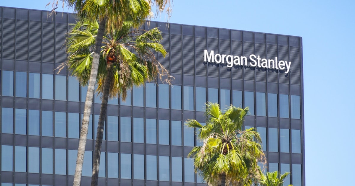 مورگان استلی - مورگان استنلی تاریخ ساز شد؛ مشتریان این بانک به صندوق های سرمایه گذاری بیت کوین دسترسی خواهند داشت!