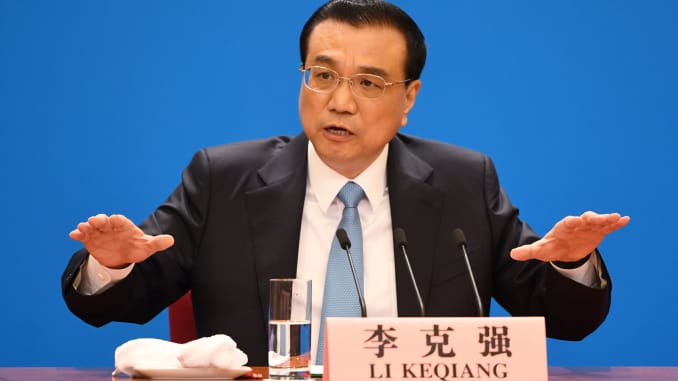 چین 2 - هدف تولید ناخالص داخلی چین کم تعیین نشده است
