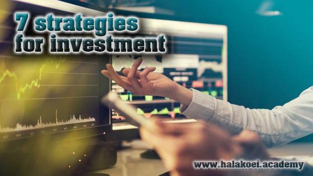 strategies for investment