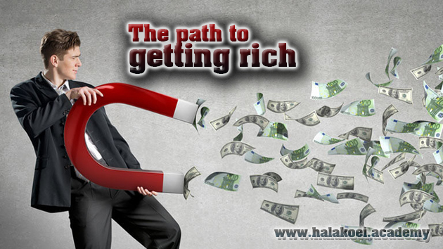The path to getting rich
