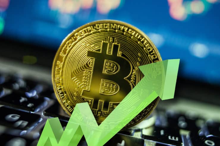 Bitcoin BTC Post Covid Crash Rally - ارزش بازار بیت کوین فراتر از پوند انگلیس