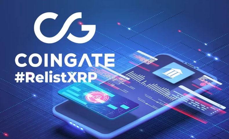 CoinGate - شرکت پرداخت کوین گیت XRP را به پلتفرم خود بازگرداند
