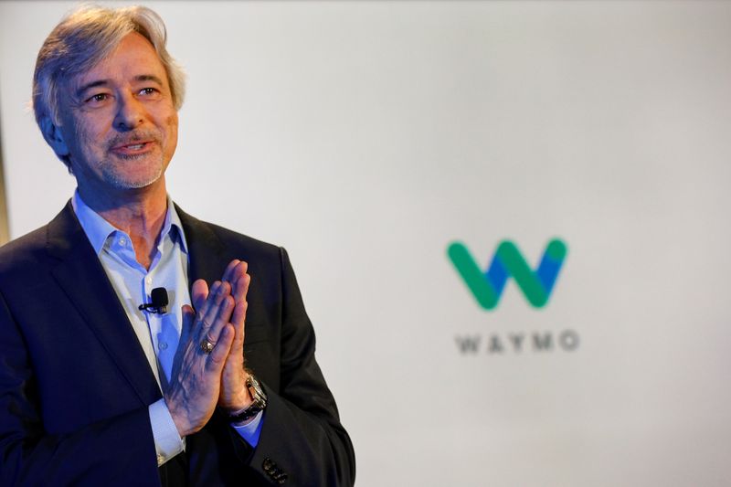 Waymo - مدیر عامل واحد Waymo آلفابت استعفا داد