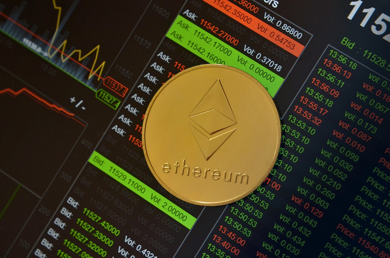 ethereum 5511808 1280 - تحلیل تکنیکال اتریوم ، بیت کوین اس وی و کامپاند ؛ دوشنبه 23 فروردین