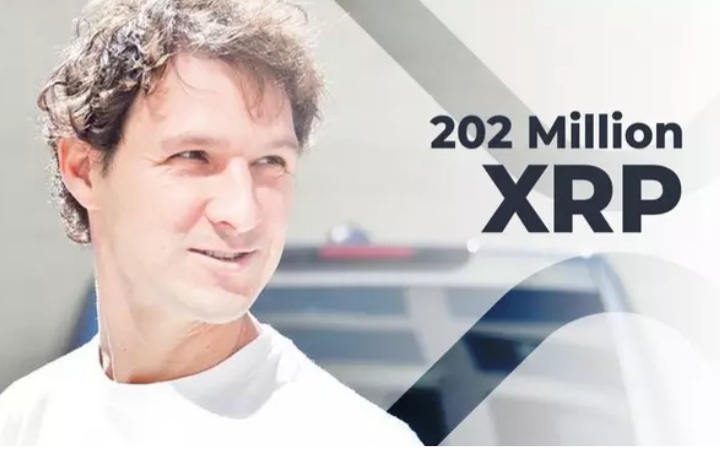 ریپل 6 - در ۱۰ روز گذشته جد مک‌کالب ۲۰۲ میلیون XRP جابجا کرده است