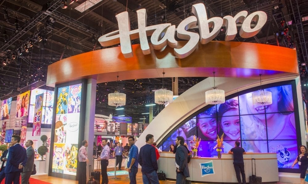 هسبرو - کمپانی بزرگ ساخت اسباب بازی Hasbro توکن غیرمثلی خود را عرضه خواهد کرد