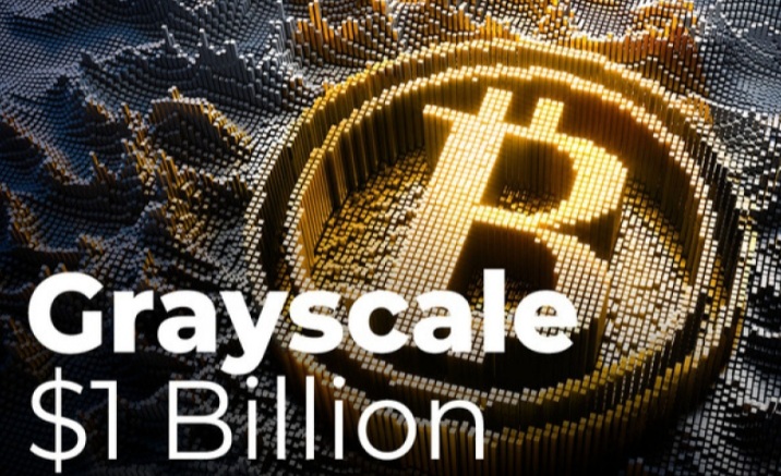 گری اسکیل 1 - گری‌اسکیل در ۲۴ ساعت ۱ میلیارد دلار بیت کوین به دارایی‌های خود افزود