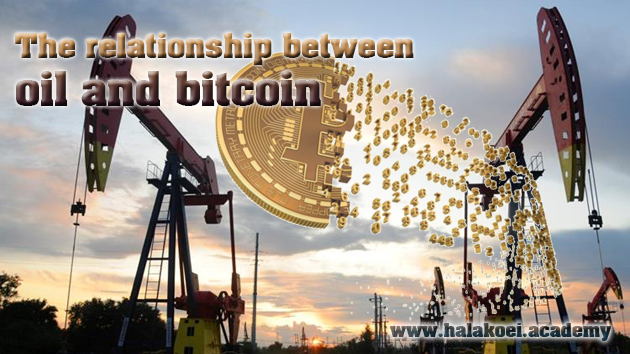 oil and bitcoin
