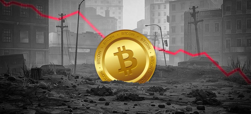 BitcoinApocalypse - میزان دامیننس بیت کوین به پایین ترین سطح خود از ژوئیه 2018 رسید