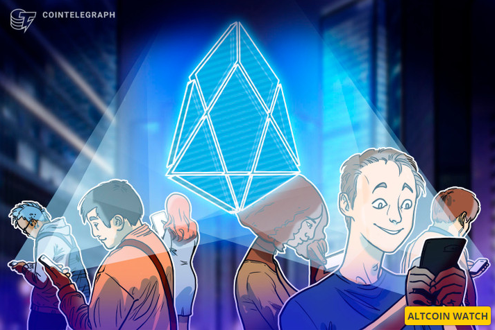 EOS price rallies 100 - رشد بیش از 100 درصدی ایاس طی دو روز