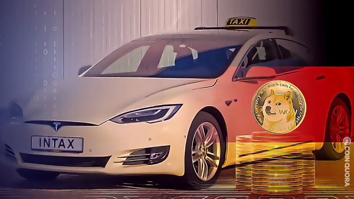 Tesla Taxi Aschaffenburg Now Accepts Dogecoin Payments - یک شرکت تاکسیرانی در آلمان دوج کوین را به عنوان روش پرداخت می پذیرد