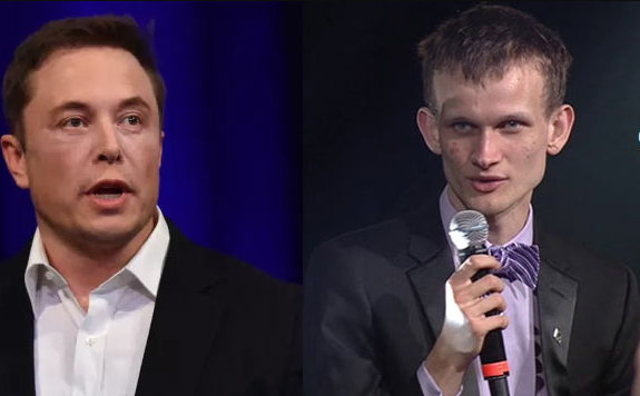 elon musk and vitalik - ویتالیک بوترین:توییت های ایلان ماسک تا چند وقت دیگر در بازار ارز دیجیتال بی اثر می شود