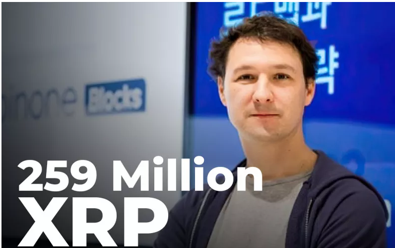 screenshot u.today 2021.05.11 18 06 18 - بنیان‌گذار سابق ریپل 259 میلیون دیگر از دارایی رمزارز XRP خود را به فروش رساند