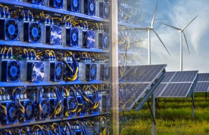 انرژی خورشیدی - استفاده از انرژی خورشیدی برای استخراج رمزارزها در مونتانا