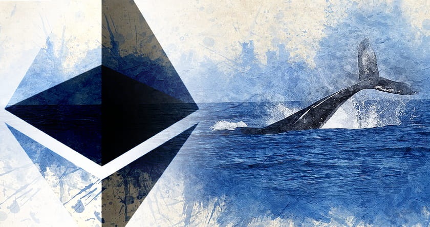 نهنگ اتر - تعداد معاملات بالای 100 هزار دلار نهنگ های اتریوم به رکورد ثبت شده در سال 2018 رسید
