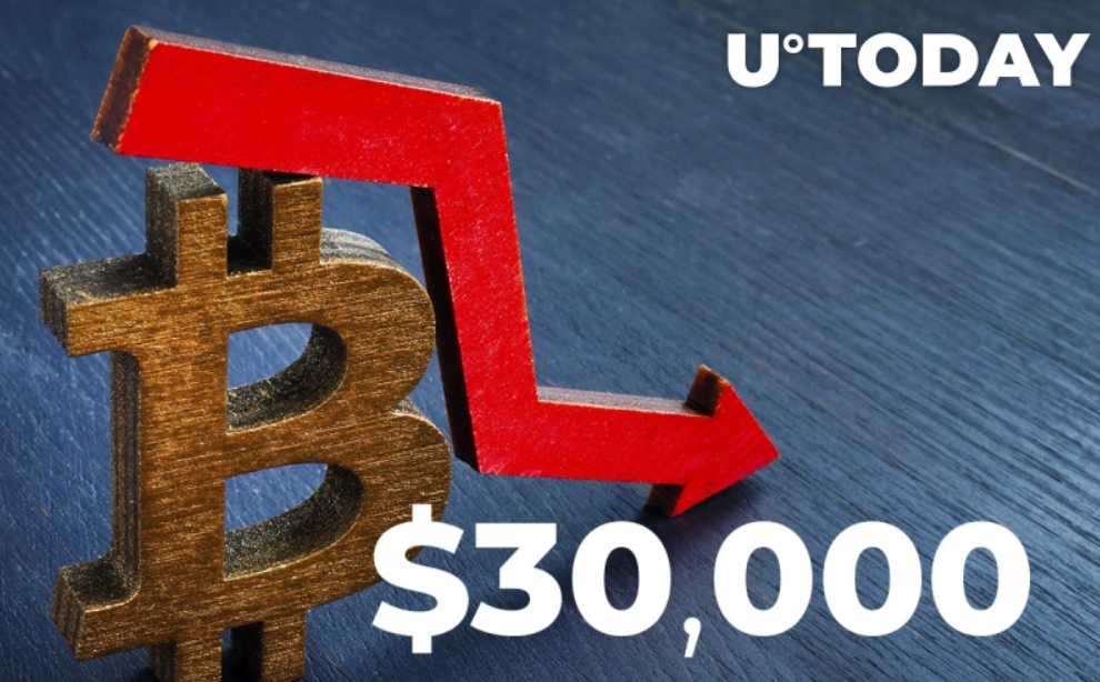 Bitcoin Falls from 32000 - بیت کوین به 30،000 دلار سقوط کرد