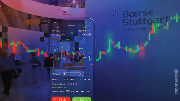Boerse Stuttgart Launches Crypto Trading Mobile App - اپلیکیشن معاملاتی صرافی دیجیتال بورس اشتوتگارت راه انداری می شود