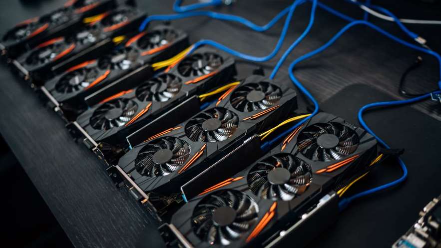 crypto mining gpus rigs - به دنبال سرکوب استخراج ارز دیجیتال در چین ، هش ریت اتریوم نیز 20 درصد سقوط کرد