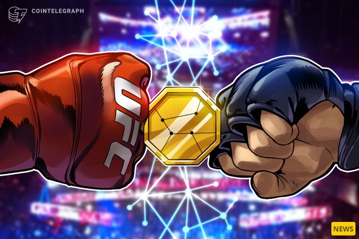 2021 07 07 16 31 37 UFC inks 175 million sponsorship deal with Crypto.com  - Crypto.com با پرداخت ۱۷۵ میلیون دلار، به عنوان اسپانسر جدید مسابقات UFC معرفی شد