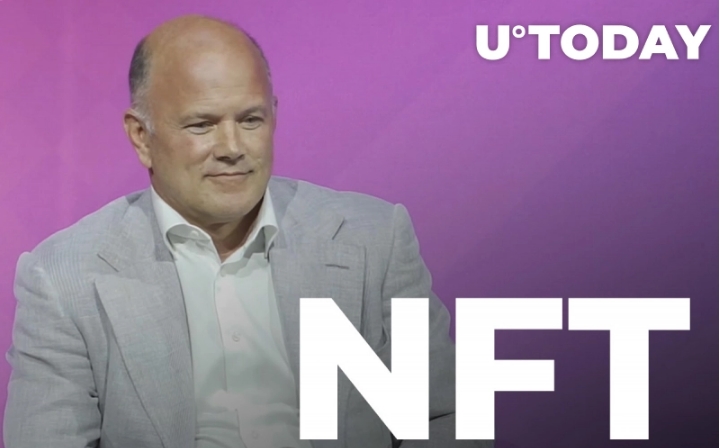 2021 07 24 15 23 47 Mike Novogratz Predicts Great Future to NFTs - مایک نووگراتز آینده بزرگی را برای NFT ها پیش بینی می کند