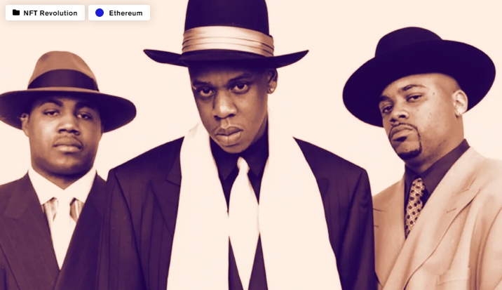 هم بنیانگذار لیبل موسیقی Roc-A-Fella Records، سهام خود را به صورت NFT می فروشد 2021 07 24 15 37 21 Roc A Fella Cofounder Selling NFT for 10M in Ethereum Amid Jay Z Lawsuit Decr - هم بنیانگذار لیبل موسیقی Roc-A-Fella Records، سهام خود را به صورت NFT می فروشد