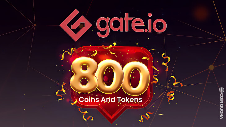 Gate.io Crypto Exchange Lists Over 800 Coins And Tokens - درحال حاضر صرافی ارز دیجیتال Gate.io بالغ بر 800 کوین و توکن را در پلتفرم خود لیست کرده است