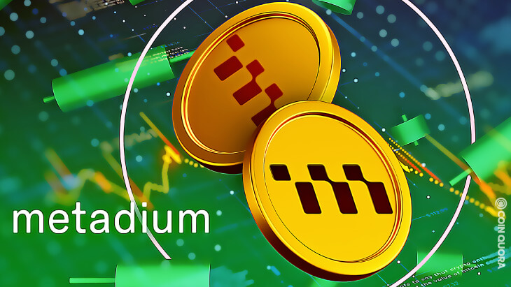 Metadium META Price Surges Above 75 in the Past Week - قیمت رمزارز متادیوم(META) در طی هفته ی گذشته ،بالغ بر 75 درصد رشد کرد