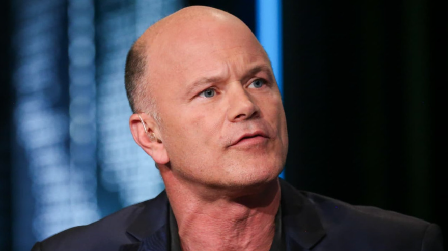 Mike Novogratz 1 - مدیر عامل گلکسی دیجیتال: سرمایه گذاران نهادی در حال خرید بیت کوین هستند