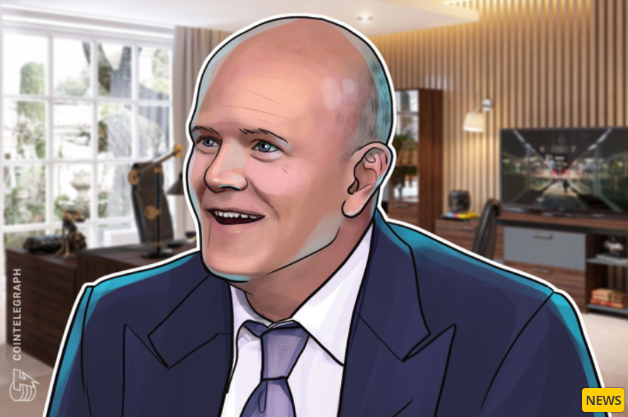 Mike Novogratz - مدیرعامل گلکسی دیجیتال : "جامعه رمزنگاری ایالات متحده از آسیا پیشی می‌گیرد"