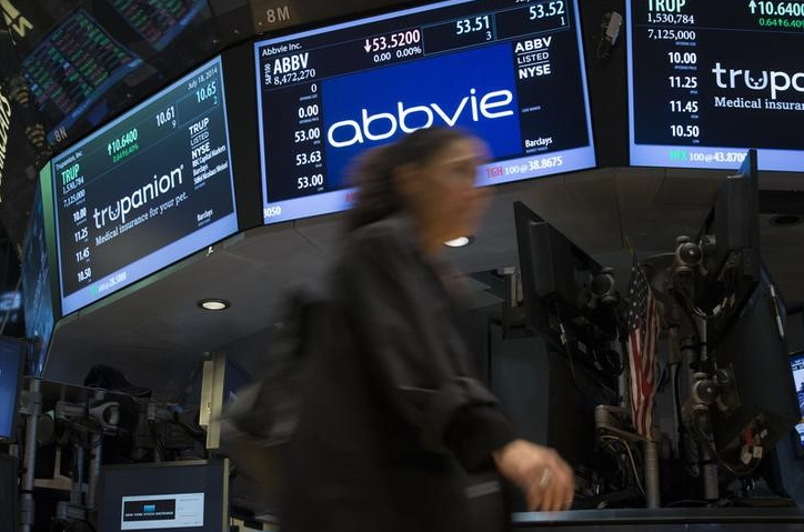 abbvie - درآمد AbbVie در سه ماهه دوم رشد کرد