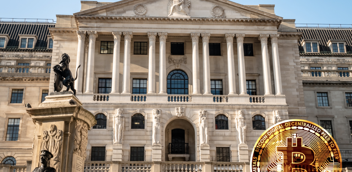 boe - بانک مرکزی انگلیس میگوید کریپتو در حال حاضر تهدیدی به شمار نمی رود