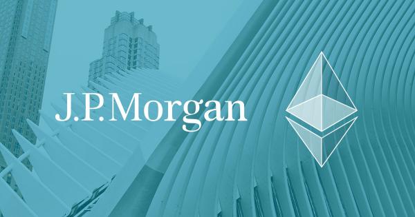 jpmorgan - جی پی مورگان بسیار به استیک کردن در پروژه راه اندازی اتریوم 2.0 خوشبین است