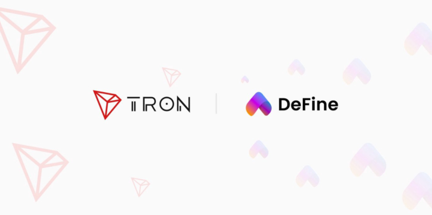 2021 08 06 01 35 14 DeFine and Tron - همکاری استراتژیک ترون و DeFine در جهت ایجاد یک اکوسیستم NFT