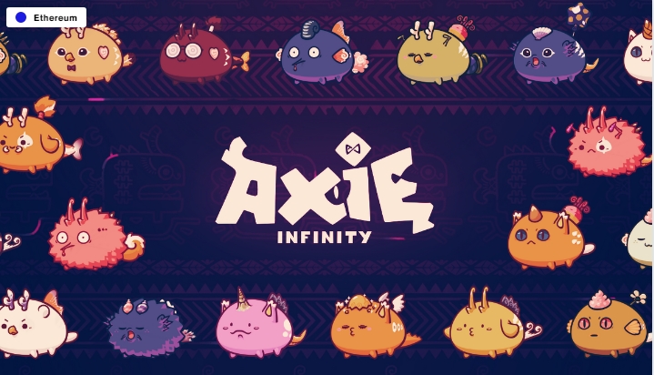 2021 08 08 21 40 06 Axie Infinity Becomes Ethereums First NFT Game to Hit 1 Billion in Sales Dec - توکن Axie Infinity به اولین بازی NFT اتریوم تبدیل شد که فروش آن از 1 میلیارد دلار گذشته است