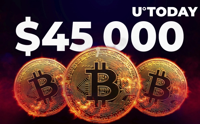 2021 08 09 16 50 49 Bitcoin Recaptures 45000 for Second Consecutive Day - بیت کوین برای دومین روز متوالی از سطح 45000 دلار فراتر رفت