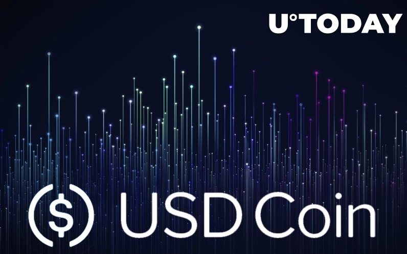 2021 08 11 19 39 09 USD Coin USDC Goes Live on Ethereums Optimism Breaks Above 1 Billion on Sol - استیبل کوین USDC بر روی شبکه Ethereum Optimism قرار گرفت