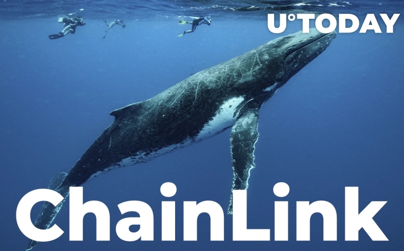 2021 08 16 16 29 37 Chainlink Whales Are Not Willing to Hold Coins  Heres Why - نهنگ های Chainlink تمایلی به نگهداری کوین ها ندارند