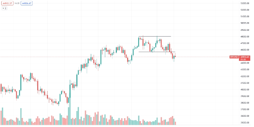 2021 08 18 19 48 45 200 Million in Bitcoin and Altcoin Longs Got Liquidated in Last 24 Hours - در ۲۴ ساعت گذشته، 200 میلیون دلار از پوزیشن های لانگ بیت کوین و آلتکوین ها لیکوئید شدند