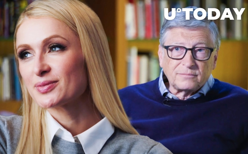 2021 08 29 17 04 28 Will Paris Hilton Get Bill Gates Into NFT Craze  - آیا پاریس هیلتون، بیل گیتس را به سمت NFT ها می کشاند؟