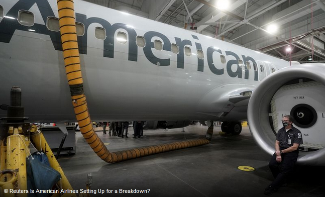 American Airlines - آیا سهام خطوط هوایی آمریکا امکان سقوط ناگهانی دارد؟