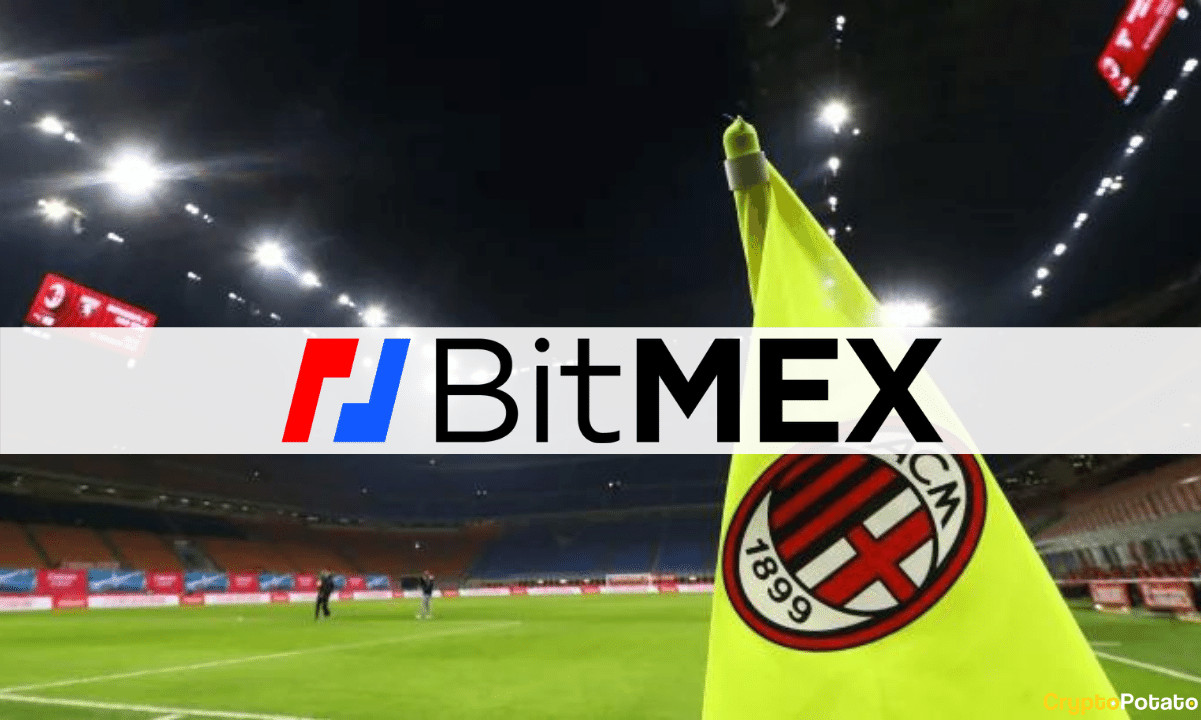 BitMEXMilan - صرافی بیتمکس برای تبلیغ لوگوی خود با باشگاه فوتبال آ.ث. میلان همکاری کرد