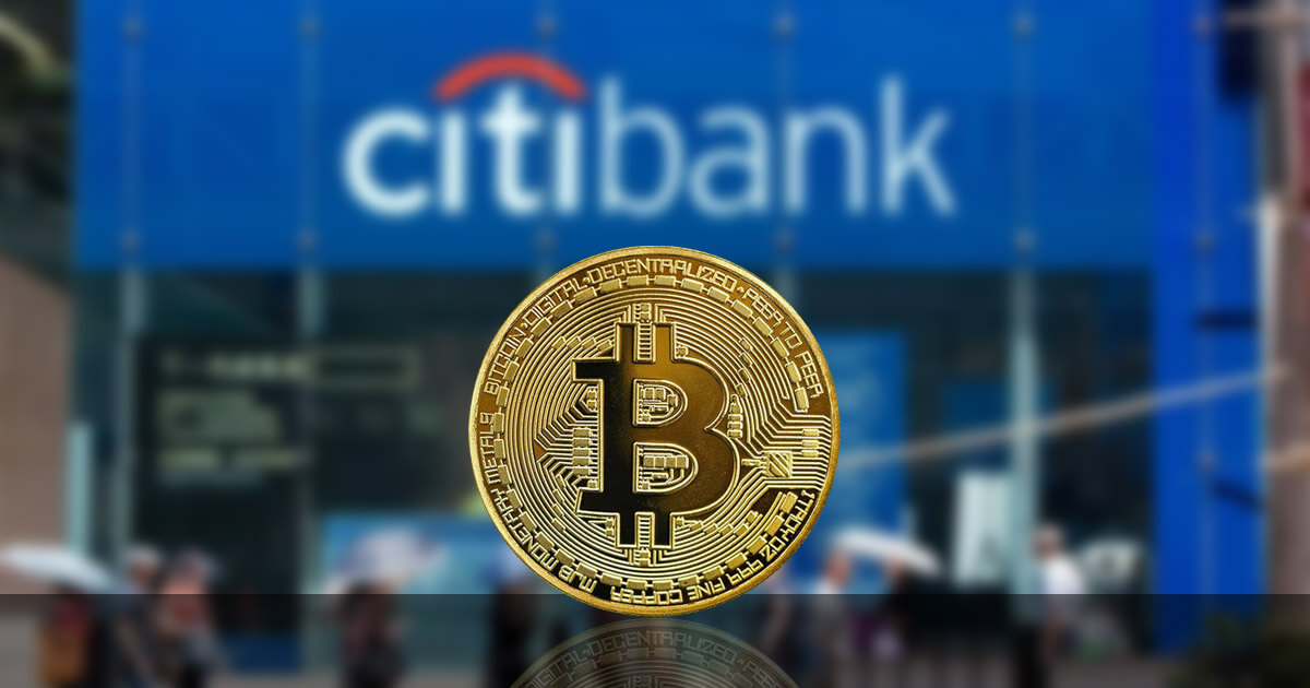 Citibank presents its bull case for Bitcoin but also cautions - بانک سیتی قصد دارد امکان معاملات آتی بیت کوین را برای برخی از مشتریان خود فراهم کند