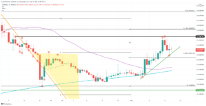 DOGEUSD 2021 08 19 12 08 15 637649699080235801 300x155 - تحلیل تکنیکال دوج کوین؛ پنج شنبه 28 مرداد