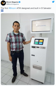 El Salvador Prepares 196x300 - السالوادور خود را برای پذیرش بیت کوین آماده و 200 دستگاه خودپرداز بیت کوین نصب می کند