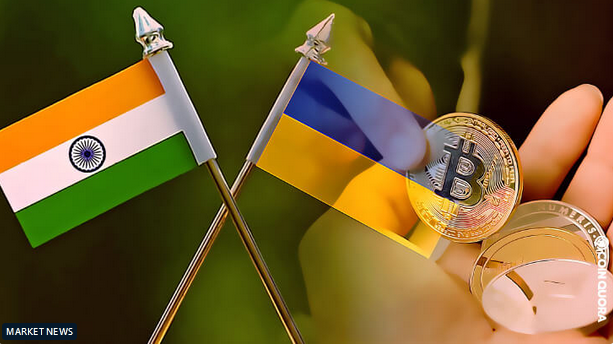 India and Ukraine - هند و اوکراین از کشورهای پیشرو در میزان معاملات رمزارزها هستند