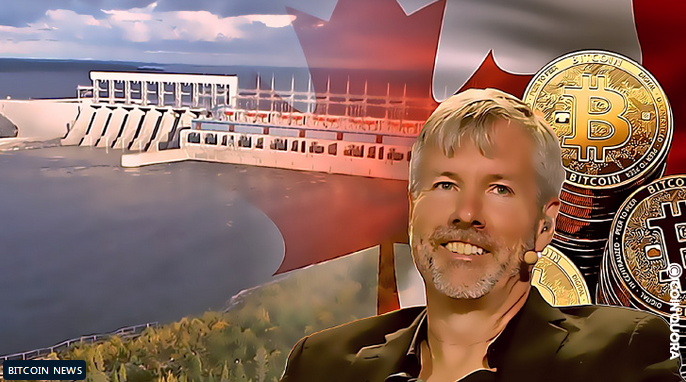 Michael Saylor Says Bitcoin is Hope For Canada - مایکل سیلور بیت کوین را "امید کانادا" نامید